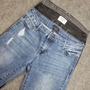 Levis Jeans Women 5 & 9 Denim Distressed Streetwear Grunge Slim Raw Hem MIX LOT